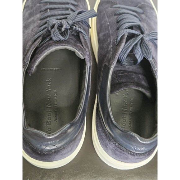 Sz 9.5 - To Boot New York / Adam Derrick - Navy Blue Suede Casual Sneaker $450 main image 4